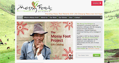 Desktop Screenshot of mossyfoot.com